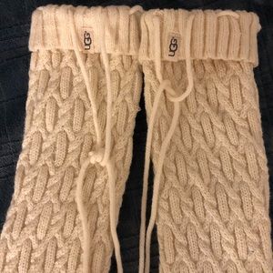 Knitted long stockings